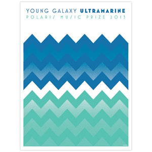 Young Galaxy 2013 Polaris Music Prize Poster