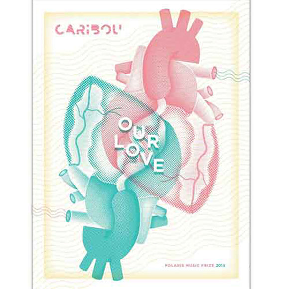 Caribou 2015 Polaris Music Prize Poster
