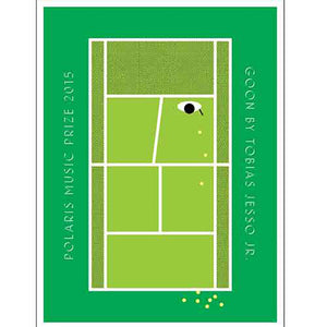 Tobias Jesso Jr 2015 Polaris Music Prize Poster