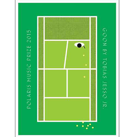Tobias Jesso Jr 2015 Polaris Music Prize Poster