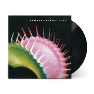Open - 12" Vinyl (Black)