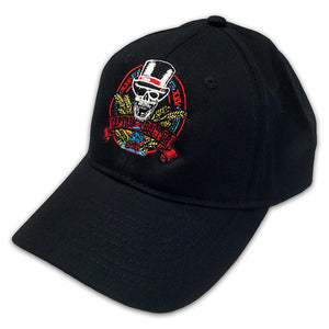 Skull Snapback Hat