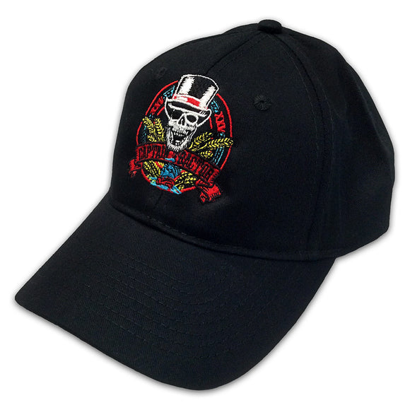 Skull Snapback Hat