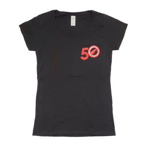Women's T's: 50th Anniversary w/Downchild on Back