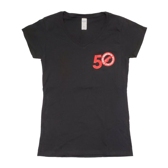 Women's T's: 50th Anniversary w/Downchild on Back