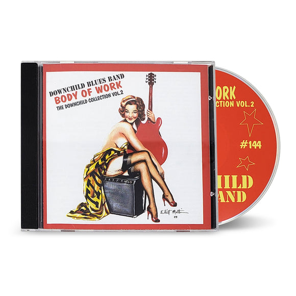CD:  Body Of Work: The Downchild Collection, Vol. 2