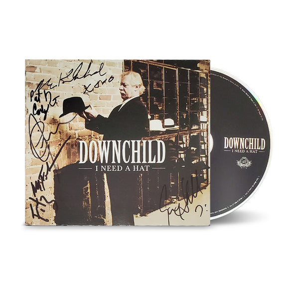 CD: I Need A Hat (2009) (Signed)