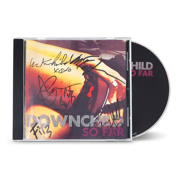 CD: So Far (1977) (Signed)