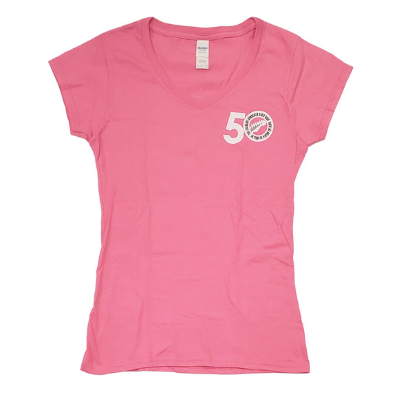 Women's T's: 50th Anniversary