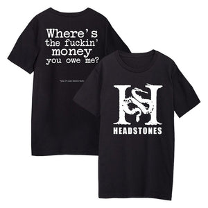 Where's the Money T-shirt - Explicit