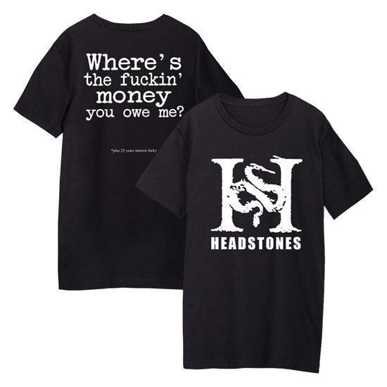 Where's the Money T-shirt - Explicit