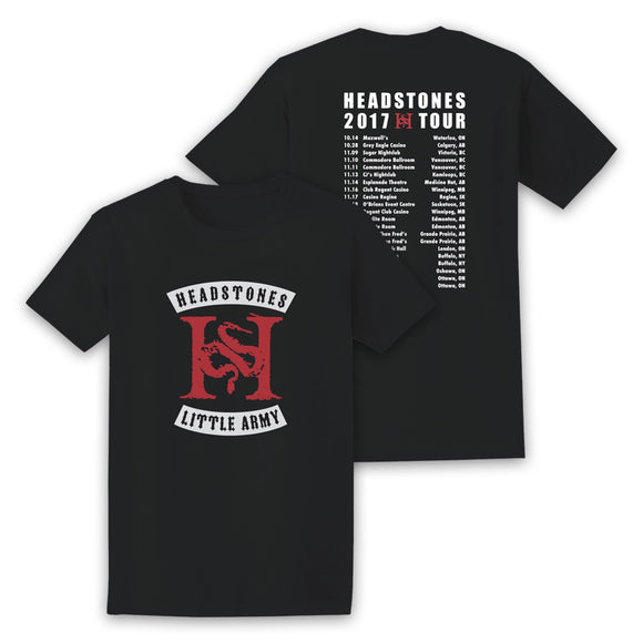 Little Army Tour T-Shirt