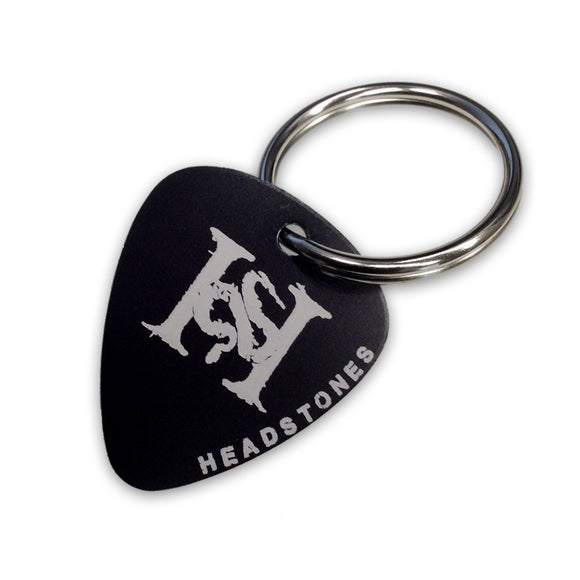 Guitar Pick Keychain