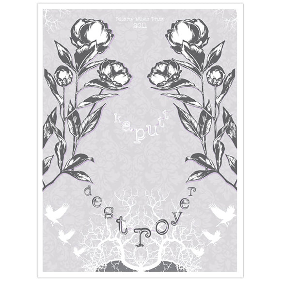 Destroyer 2011 Polaris Music Prize Small Poster