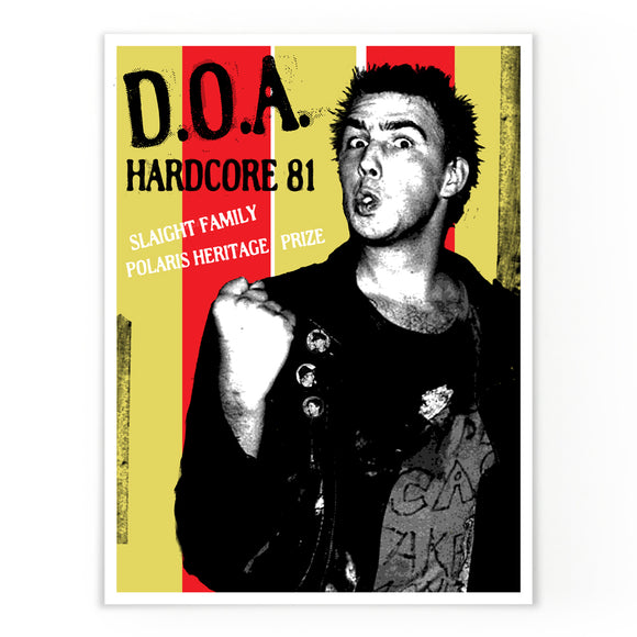 D.O.A. 2019 Slaight Family Polaris  Heritage Prize poster