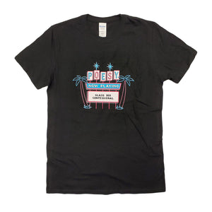 Unisex Black Shirt: Drive In