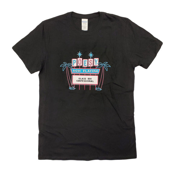 Unisex Black Shirt: Drive In
