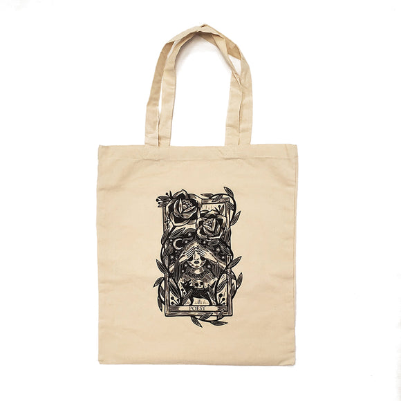 Tote Bag: Tarot Card