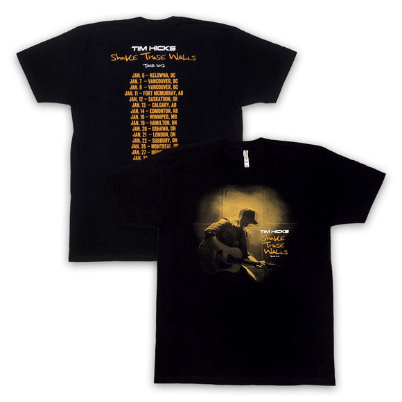 Shake These Walls Tour 2017 T-Shirt