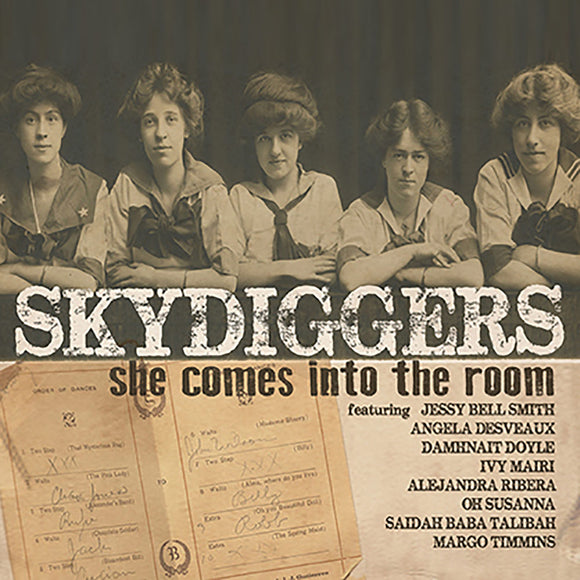 She Comes Into The Room CD (autographed copy)