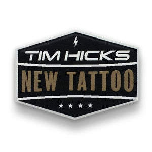 New Tattoo Patch