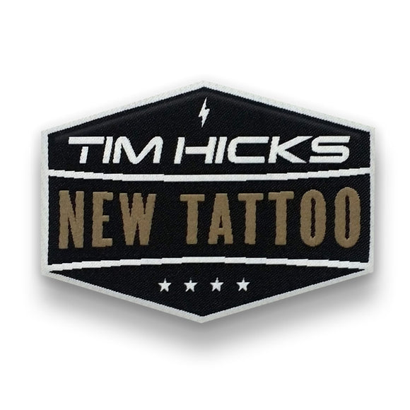 New Tattoo Patch