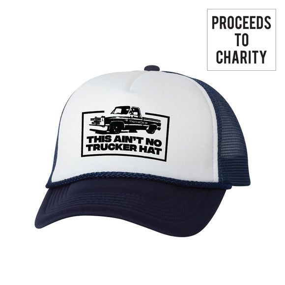 Traditional Foam Front Trucker Hat - 