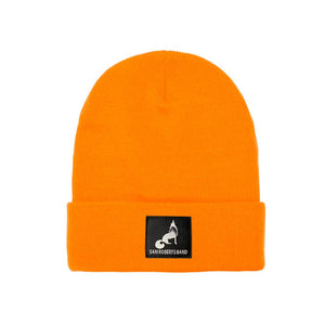 Wolf Toque - Orange