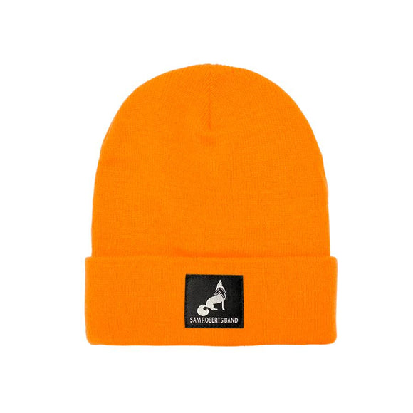 Wolf Toque - Orange
