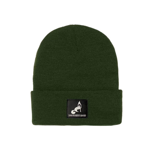 Wolf Toque - Olive