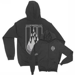 Terraform Zip Up Hoodie - Black